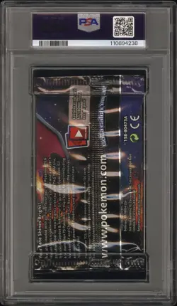 2019 Pokemon INT'L Hidden Fates Foil Booster Pack Charizard Art PSA 10 Gem Mint - Image 2