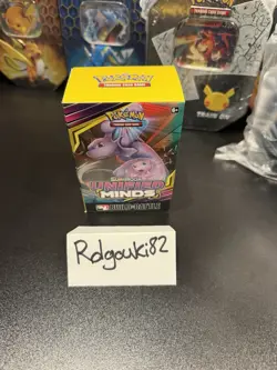 Pokemon TCG: Sun and Moon - UNIFIED MINDS Booster Box * Factory SEALED* RARE - Image 1