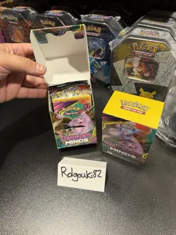 Pokemon TCG: Sun and Moon - UNIFIED MINDS Booster Box * Factory SEALED* RARE - Image 3