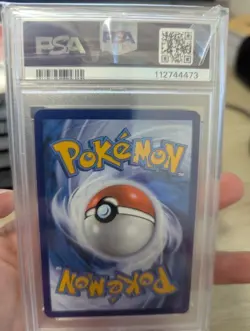 2025 Pokemon WAILORD 162/159 JTG EN ILLUSTRATION RARE MINT PSA 9 - Image 2