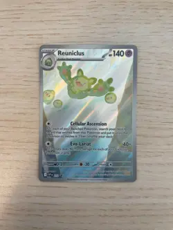 Reuniclus 212 Pokemon Black Bolt & White Flare PROMO HOLO - Image 1
