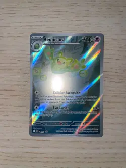 Reuniclus 212 Pokemon Black Bolt & White Flare PROMO HOLO - Image 2