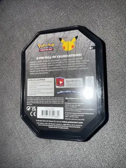 Pokemon TCG Celebrations 25th Anniversary Tin Factory Sealed Dark Sylveon V - Image 2