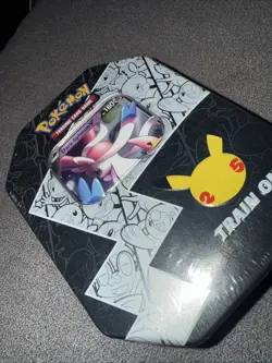 Pokemon TCG Celebrations 25th Anniversary Tin Factory Sealed Dark Sylveon V - Image 3