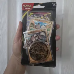 Pokemon TCG- Mega Evolution Checklane Blister Lycanroc Rockruff Booster - Image 5