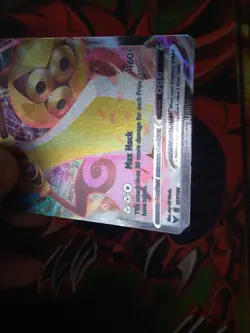 Aegislash VMAX - 127/185 - Full Art Ultra Rare - Vivid Voltage Pokemon TCG MP- - Image 5