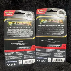 Pokemon TCG Mega Evolution Single Pack Booster Blister Set - Drifloon + Drifblim - Image 2