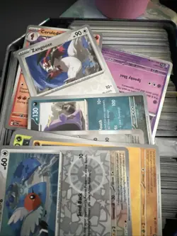 Pokemon Bulk Lot Holos, Reverse holos, commons and uncommons - Image 2
