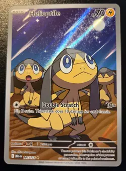 Helioptile 143/132 Illustration Rare Mega Evolution Pokemon TCG - Image 1