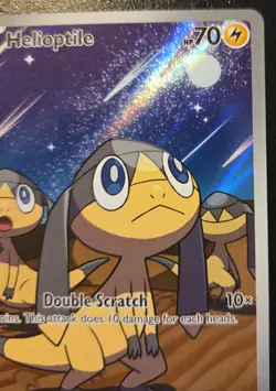 Helioptile 143/132 Illustration Rare Mega Evolution Pokemon TCG - Image 3