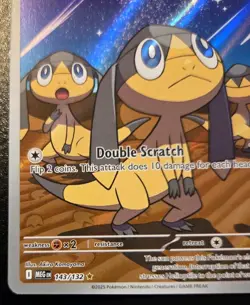 Helioptile 143/132 Illustration Rare Mega Evolution Pokemon TCG - Image 4