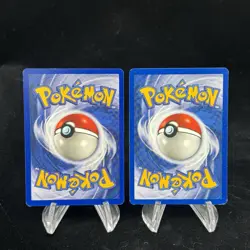 Charmander Squirtle Charmeleon Wartortle Base Unlimited Pokemon LP-MP 🔥 💦 - Image 3