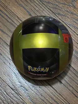 Pokemon TCG PokeBall Tin - Great Ball D25 - Sealed NEW - Gold & Purple - Image 1