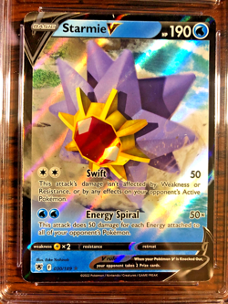 Starmie V Ultra Rare #030 - CGC MINT 9 - 2022 SWSH Astral Radiance - Pokemon TCG - Image 2