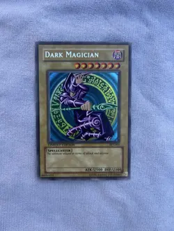 Dark Magician BPT-001 Secret Rare Limited Edition Promo Yugioh - Image 1