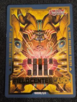 Yugioh Exodia Infinite Forbidden INFO Field Center sneak peek promo LP - Image 1