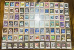 Big Lot of Yugioh Trading Cards - 91 Total Top Loaded Cards - Image 2