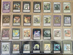 Big Lot of Yugioh Trading Cards - 91 Total Top Loaded Cards - Image 3