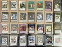 Big Lot of Yugioh Trading Cards - 91 Total Top Loaded Cards - Image 4