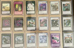 Big Lot of Yugioh Trading Cards - 91 Total Top Loaded Cards - Image 5