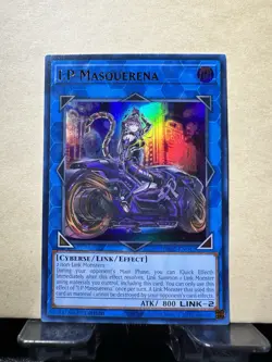 Yugioh I:P Masquerena RA02-EN042 Ultra Rare 1st Ed NM - Image 1
