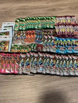 Yugioh Vintage Pack Lot (Packs + Cards) - Image 1