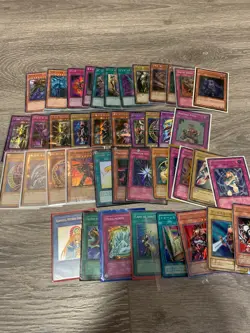 Yugioh Vintage Pack Lot (Packs + Cards) - Image 4