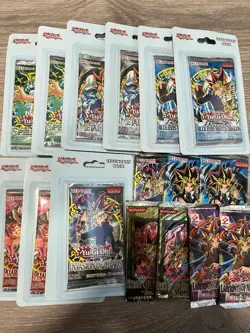 Yugioh Card Lot (Vintage, Packs, Singles) - Image 2