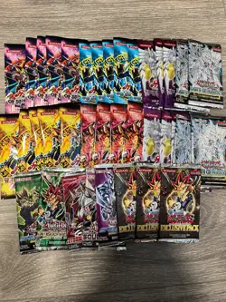Yugioh Card Lot (Vintage, Packs, Singles) - Image 3