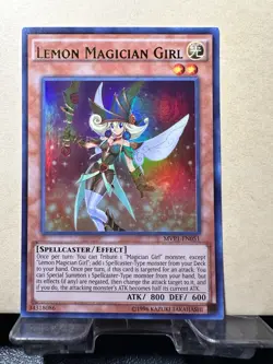 Yugioh Lemon Magician Girl MVP1-EN051 Ultra Rare NM - Image 1