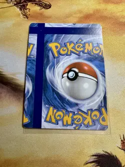 Pokemon Card - Error Miscut NFC Barboach Obsidian Flames 108/197 Reverse Holo - Image 2