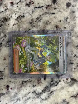 Pokemon TCG Mega Evolution Wally’s Compassion Trainer Card 186/132 Near Mint NM - Image 2