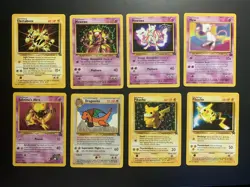 Pokemon Card Lot - Vintage Promo Bundle Mewtwo Mew Pikachu Dragonite Electabuzz - Image 1