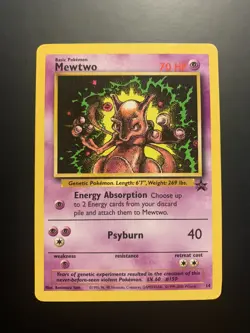 Pokemon Card Lot - Vintage Promo Bundle Mewtwo Mew Pikachu Dragonite Electabuzz - Image 5