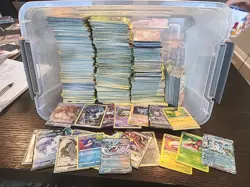 2000 Lot Pokemon Cards. 250+ Holos 100s Rares. No basic Energies. 2007 And Up - Image 1
