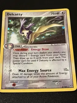 Pokemon TCG: 2004-8 50 Card Mixed Lot: 2 Holos/8 Rares - Image 1