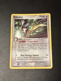 Pokemon TCG: 2004-8 50 Card Mixed Lot: 2 Holos/8 Rares - Image 3