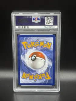 Pikachu EX 2024 Pokemon Surging Sparks EN Ultra Rare #219/191 PSA 9 MINT Card - Image 2