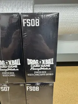 Dragon Ball Super Card Game Fusion World Starter Deck Bundle FS06 FS07 FS08 - Image 4