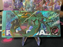 🔥NON TCG Pokemon Eif Origin Collection 3.0 Rayquaza Ticket Stub Tarot Card🔥 - Image 1