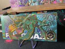 🔥NON TCG Pokemon Eif Origin Collection 3.0 Rayquaza Ticket Stub Tarot Card🔥 - Image 4