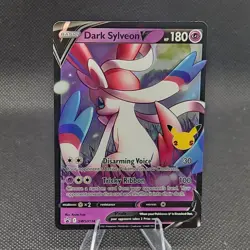 Dark Sylveon V SWSH134 SWSH: Sword & Shield Promo Cards Holo - Image 1