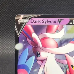 Dark Sylveon V SWSH134 SWSH: Sword & Shield Promo Cards Holo - Image 2