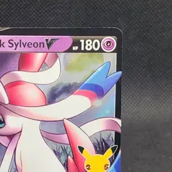 Dark Sylveon V SWSH134 SWSH: Sword & Shield Promo Cards Holo - Image 3