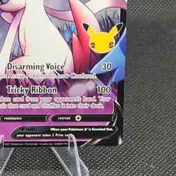 Dark Sylveon V SWSH134 SWSH: Sword & Shield Promo Cards Holo - Image 4