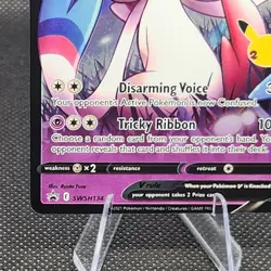 Dark Sylveon V SWSH134 SWSH: Sword & Shield Promo Cards Holo - Image 5