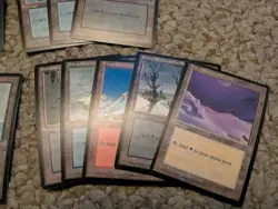 15 Card MTG Magic The Gathering ICE AGE Land Lot ALL DIFFERENT - Image 4