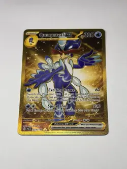 Pokemon Card TCG SV-Paldea Evolved Quaquaval EX #273/193 Hyper Rare Card M/NM - Image 1