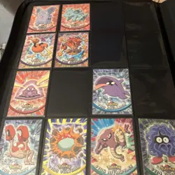 Pokemon Topps Binder collection Page 6 - All Cards In Very Good Shape! - Image 1