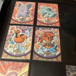 Pokemon Topps Binder collection Page 6 - All Cards In Very Good Shape! - Image 2